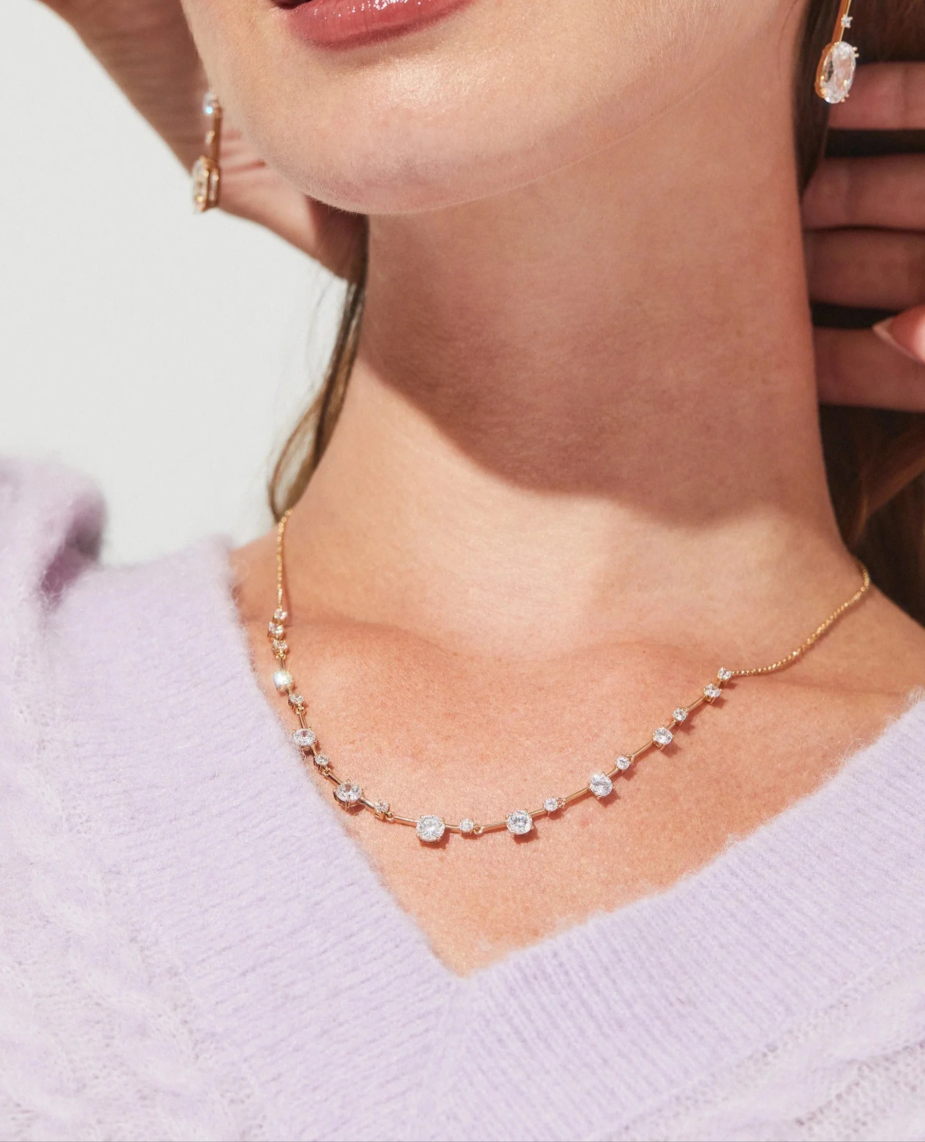 Evelyn Frontal Necklace