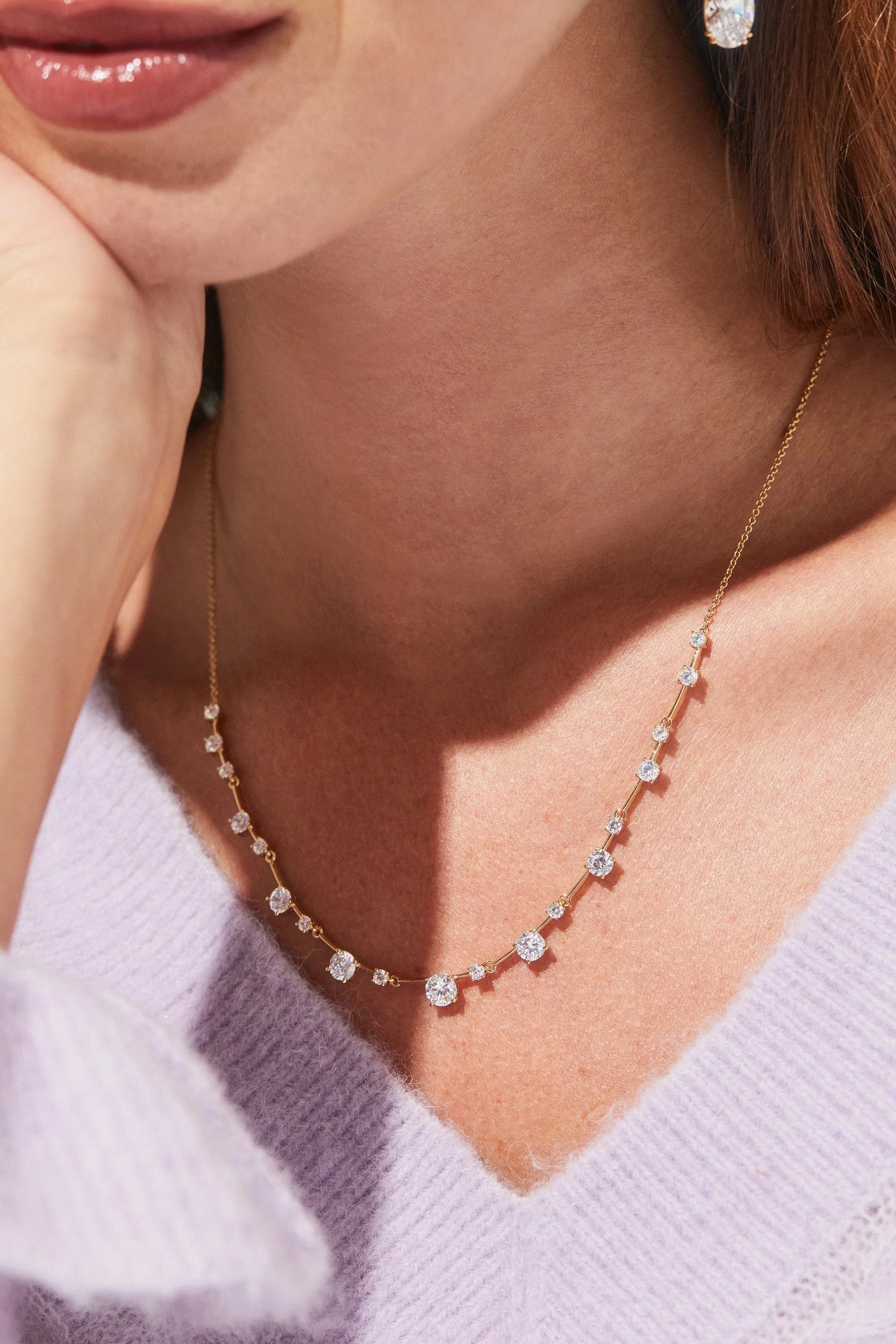 Evelyn Frontal Necklace - Image 2