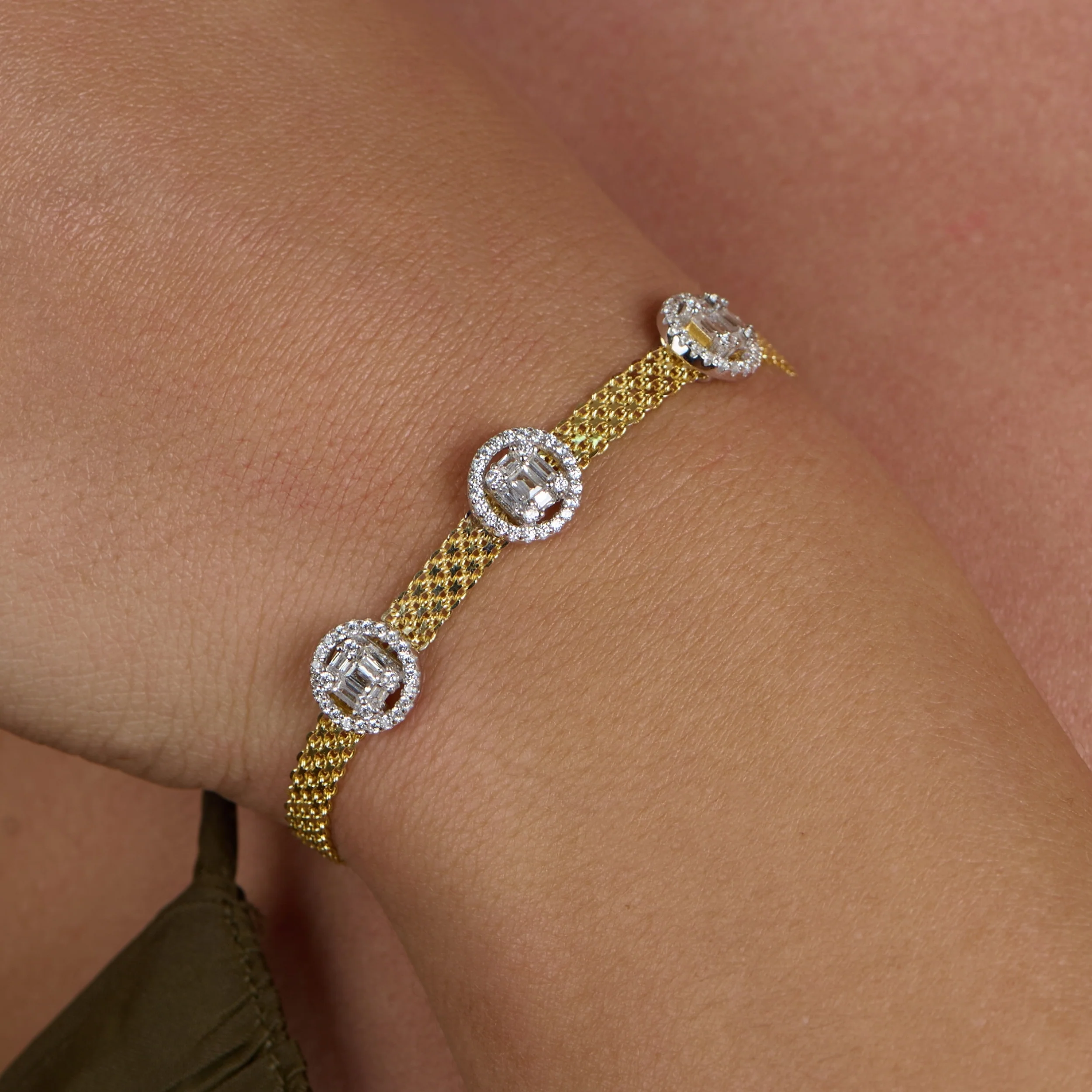 Everyday Shine Gold Plated Bracelet - Image 3
