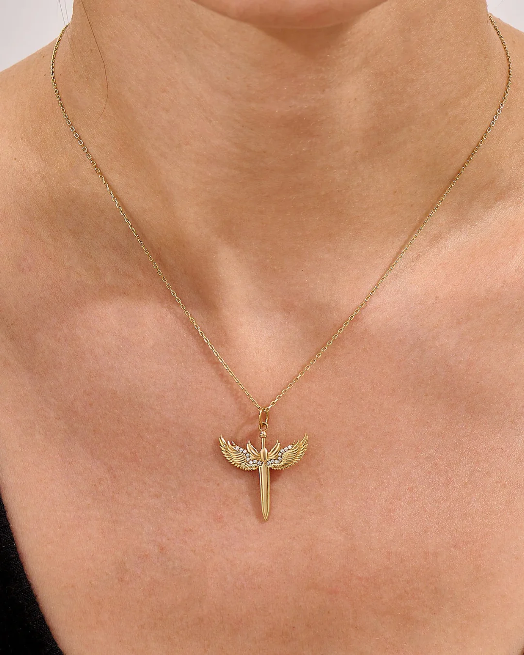 Excalibur Sword Necklace