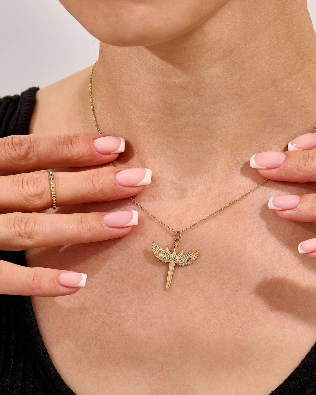 Excalibur Sword Necklace - Image 3