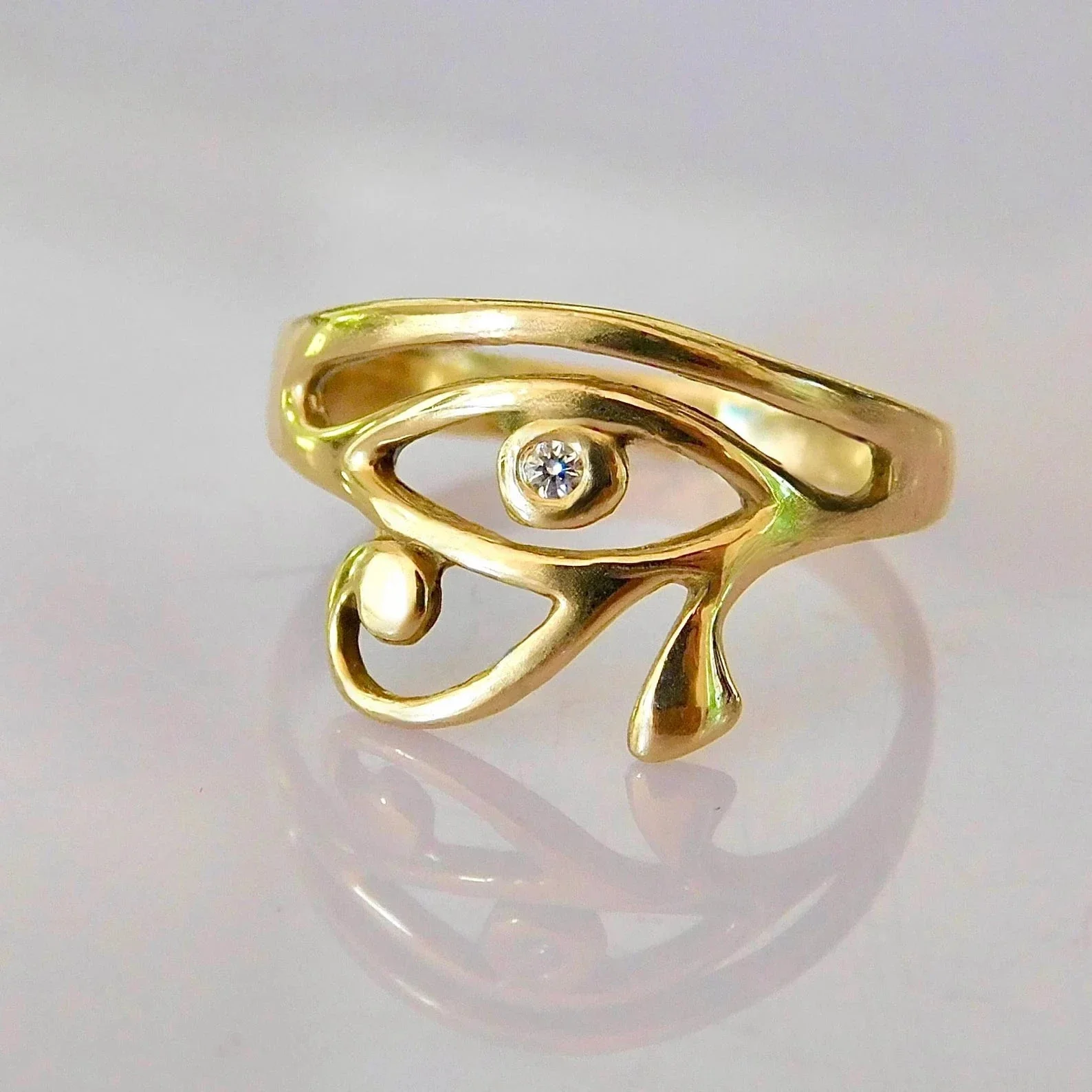 Eye Of Horus Ring - Image 3