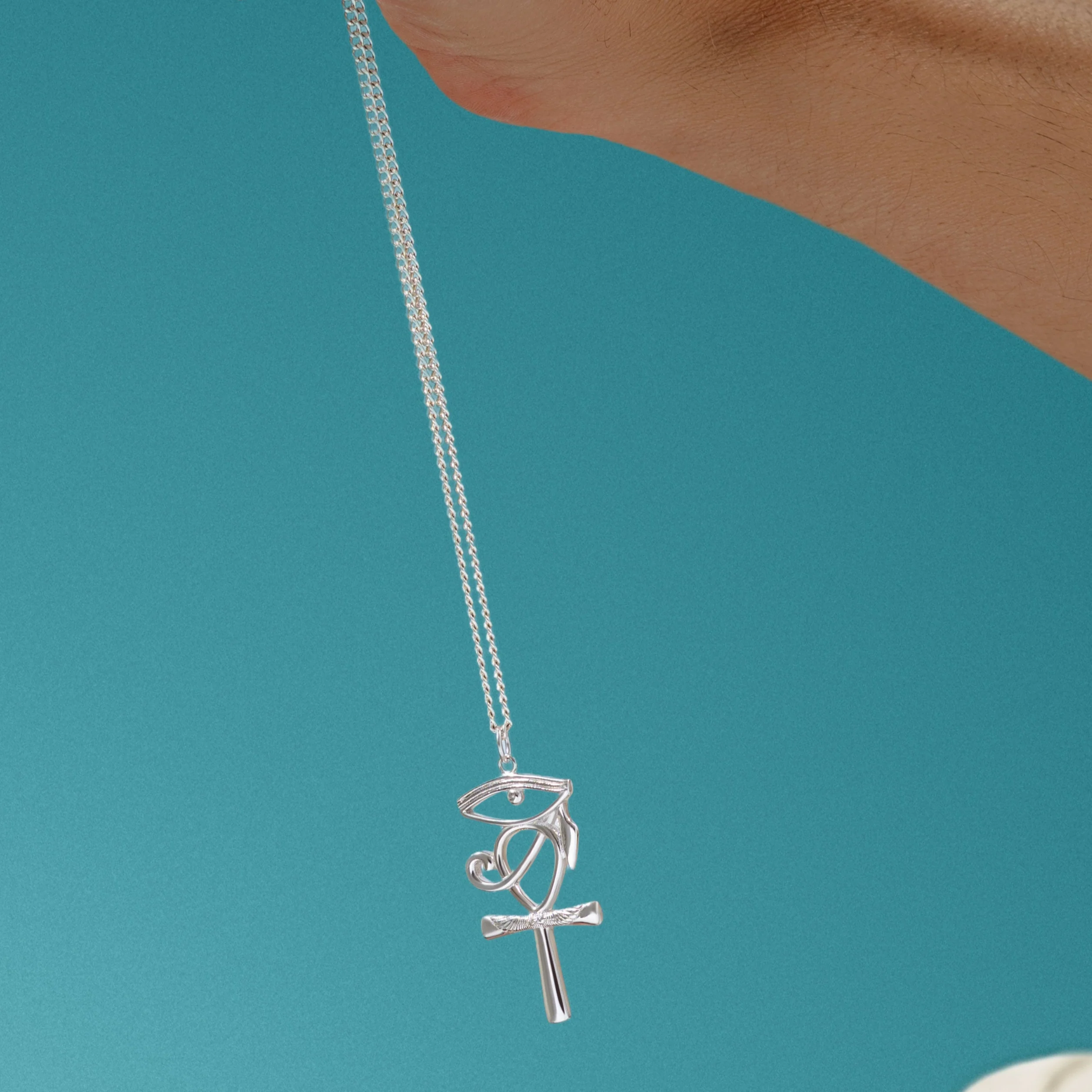 Eye Of Ra & Ankh Pendant - Image 3
