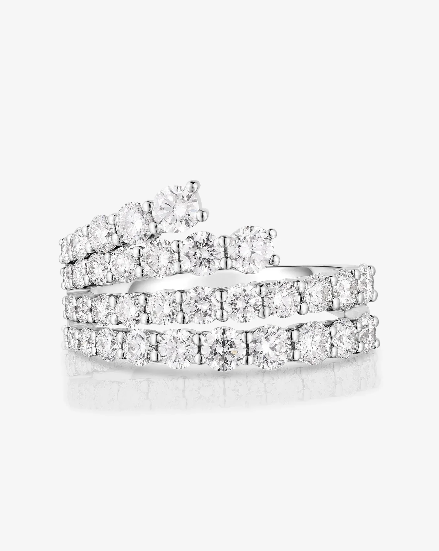 Fanned stone Statement Ring - Image 6