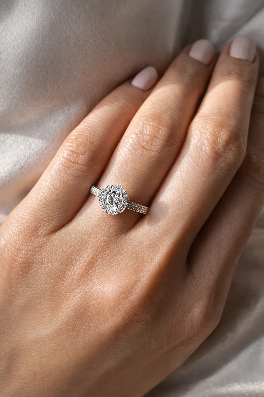 Cher Zircon Promise Ring
