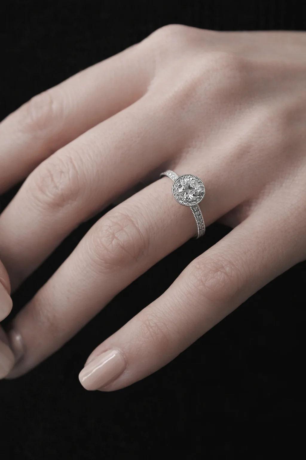 Cher Zircon Promise Ring - Image 4
