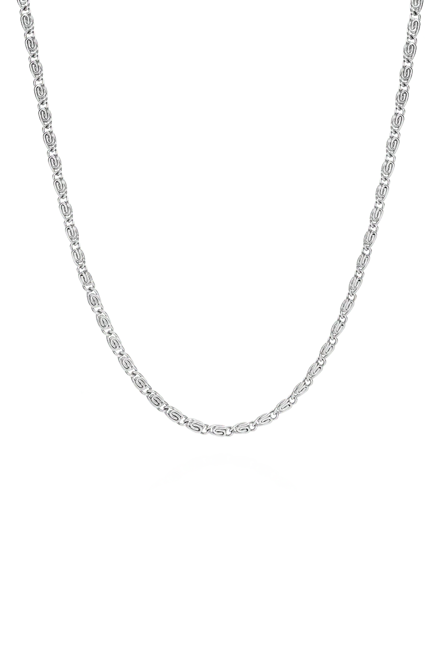 Figaro Silver Necklace - Image 4