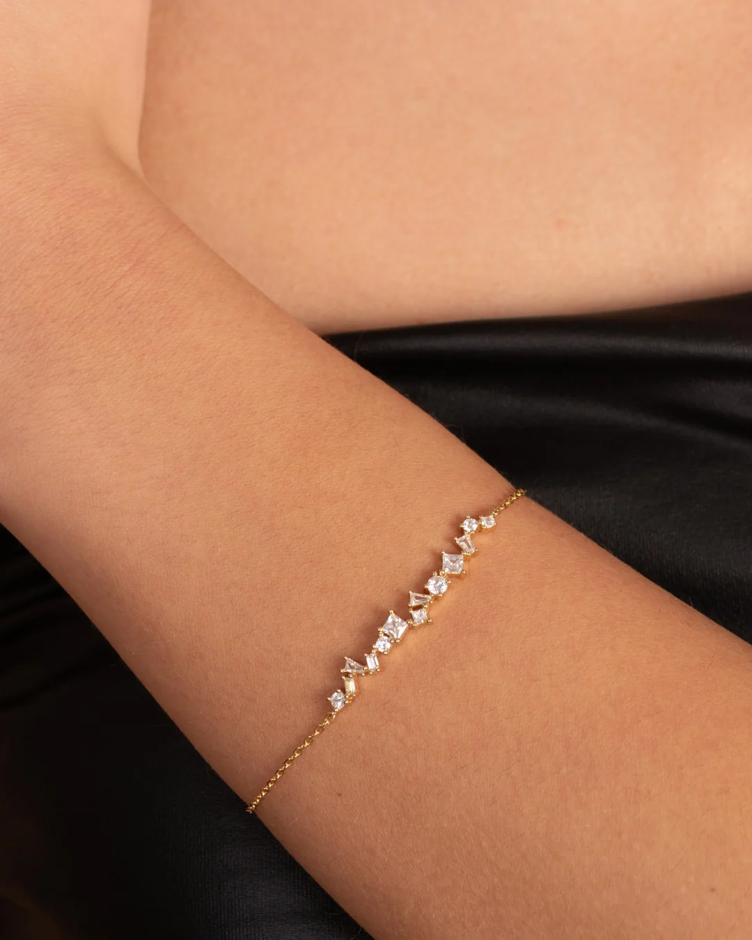 Fizzy Multi Stones Zircon Bracelet - Image 2