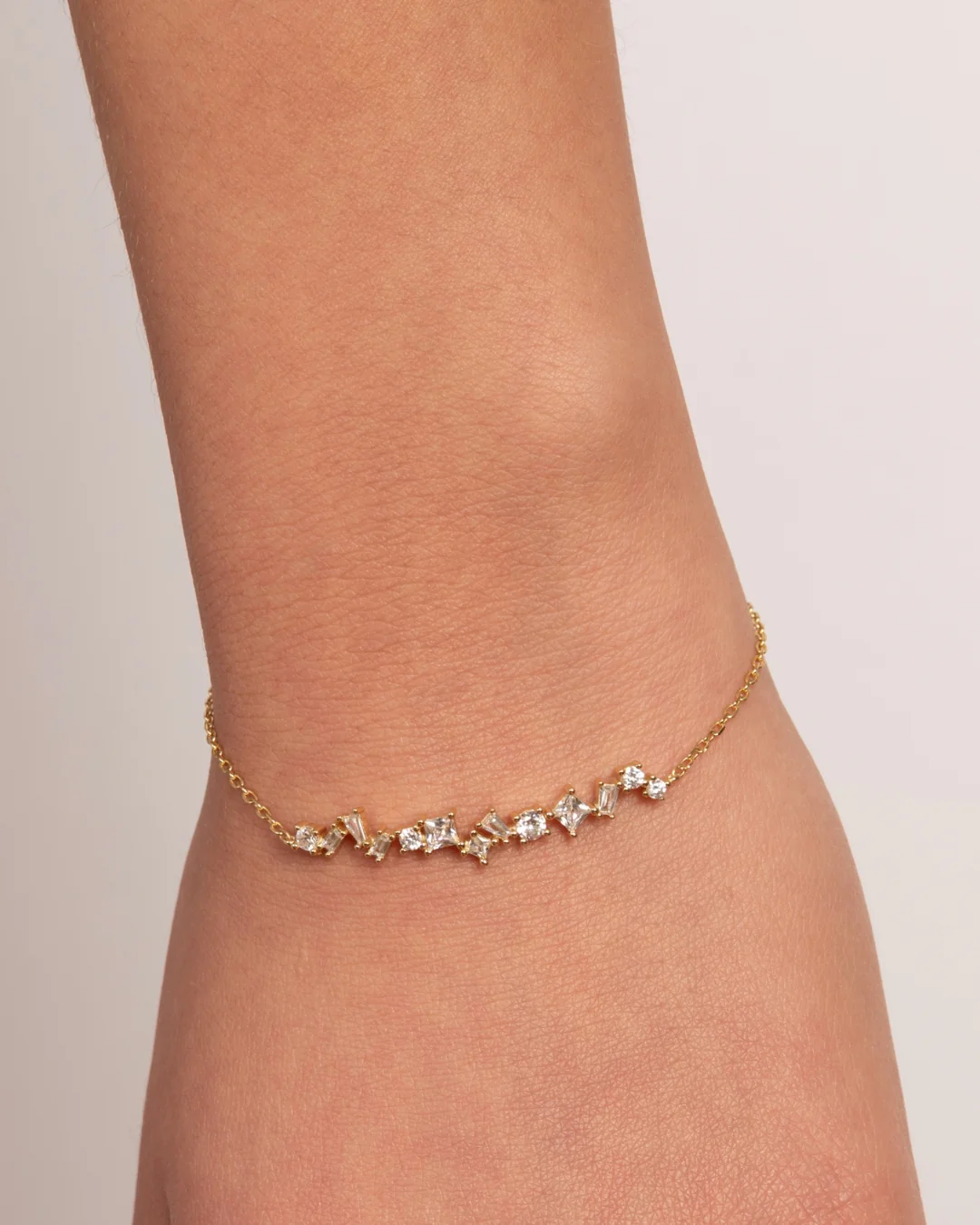Fizzy Multi Stones Zircon Bracelet - Image 3