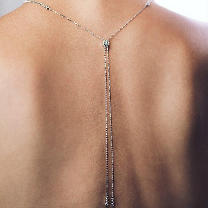 Flawless Queen Adjustable Zircon Necklace - Image 4