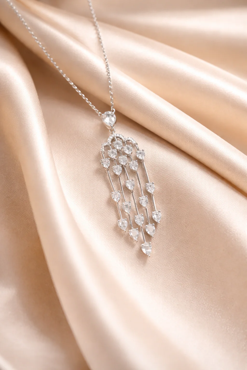 Flawless Queen Adjustable Zircon Necklace - Image 5