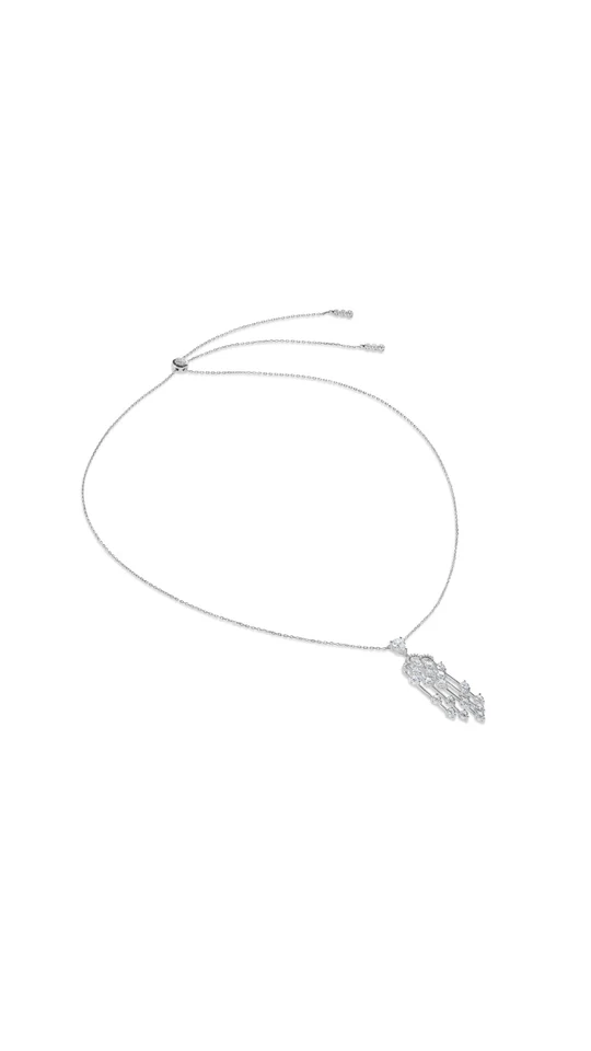 Flawless Queen Adjustable Zircon Necklace - Image 6