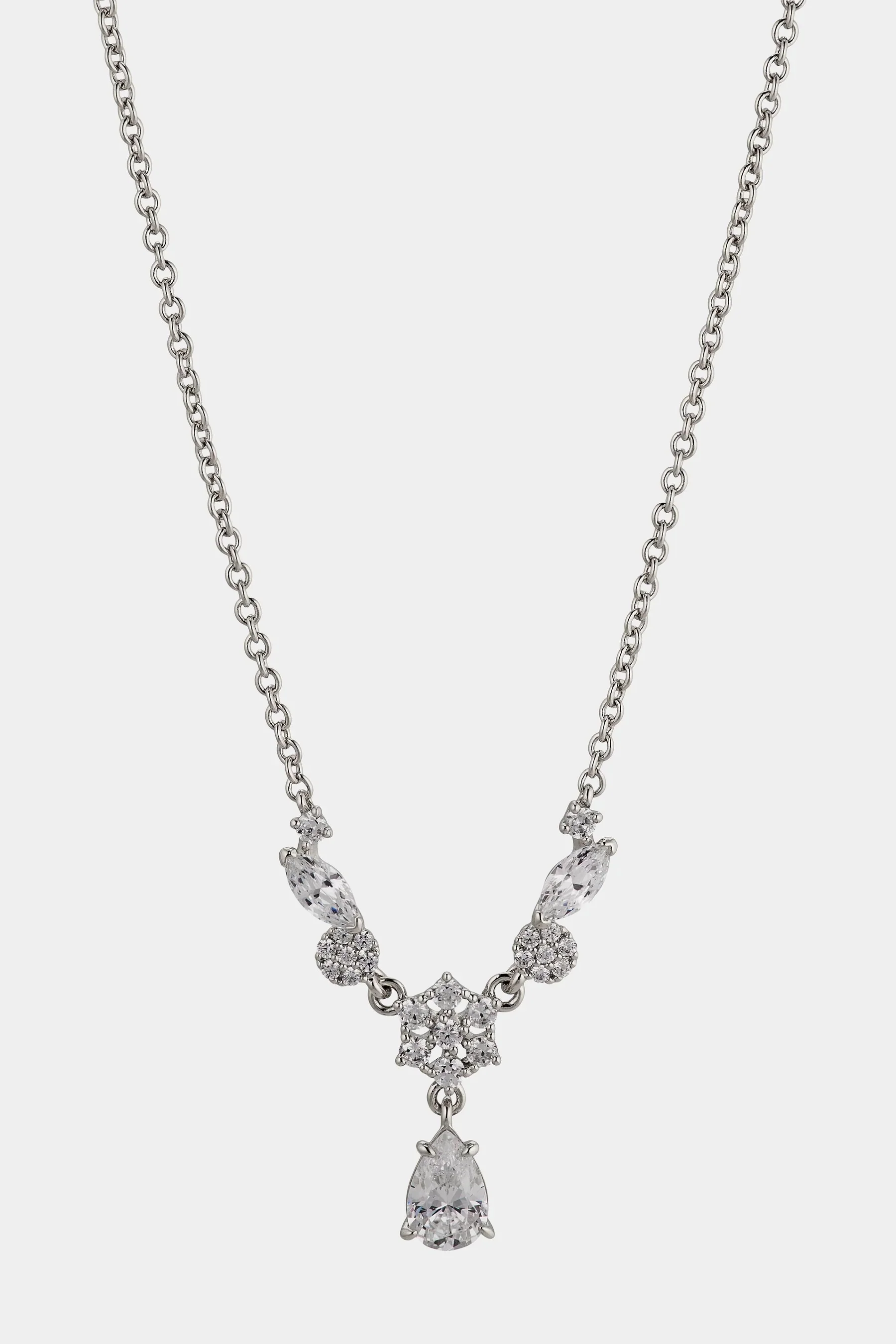 Liora Floral Frontal Necklace - Image 5