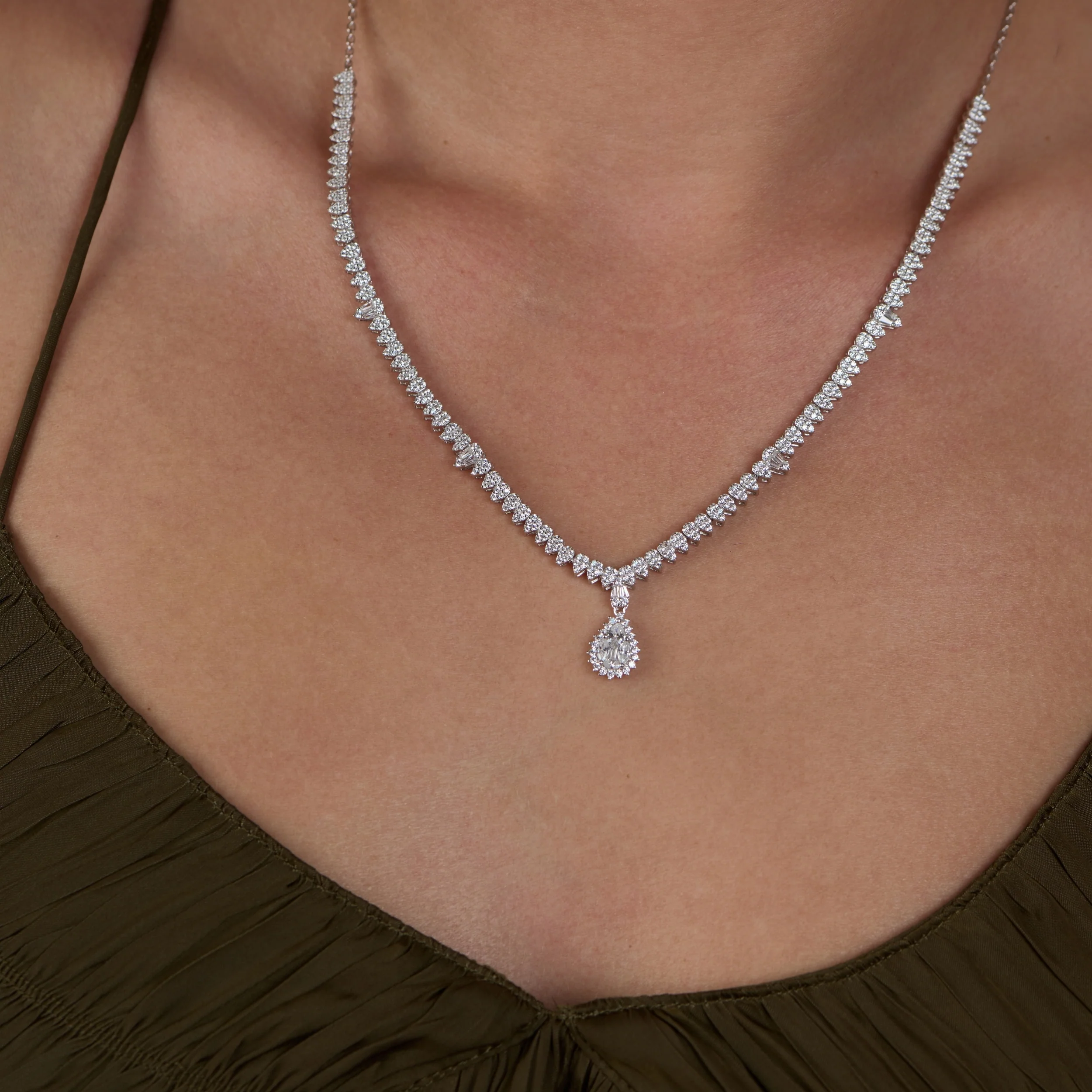 Forever Sparkle Necklace - Image 2