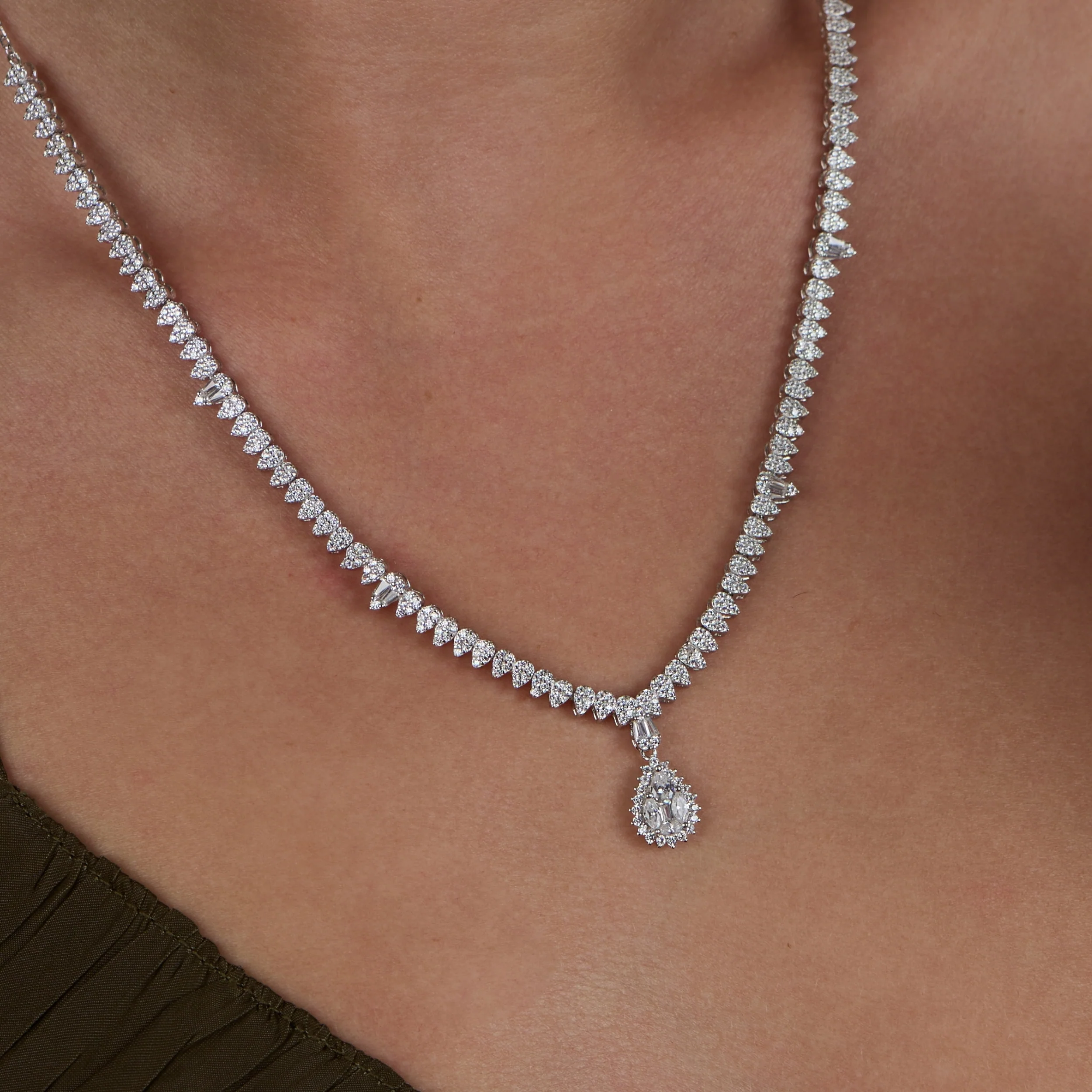 Forever Sparkle Necklace - Image 3