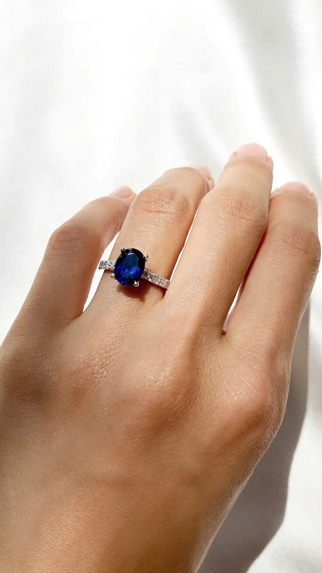 Forever Yours Sapphire Ring