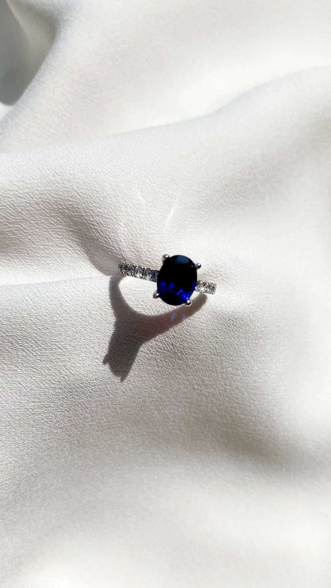 Forever Yours Sapphire Ring - Image 4