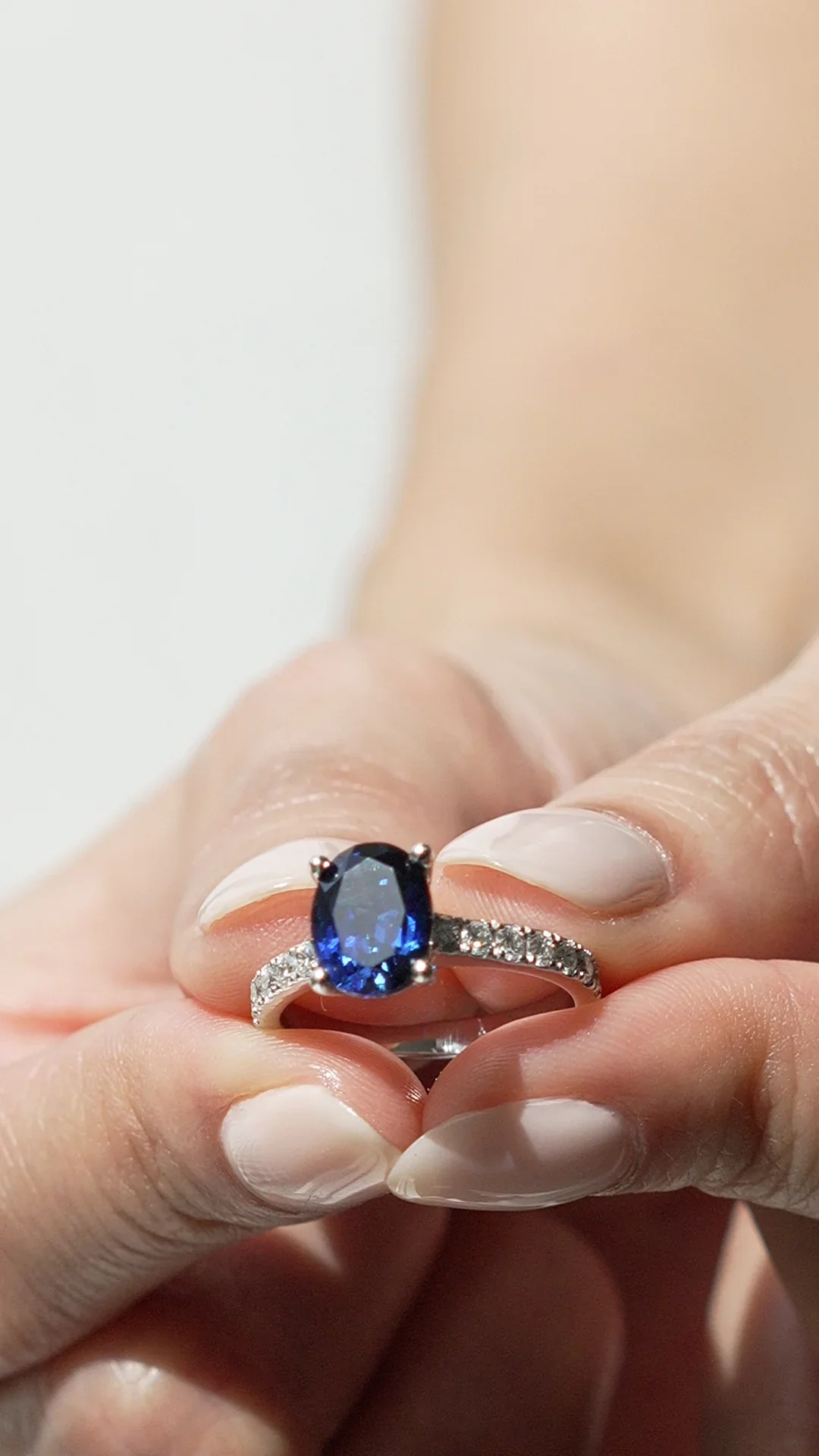 Forever Yours Sapphire Ring - Image 5