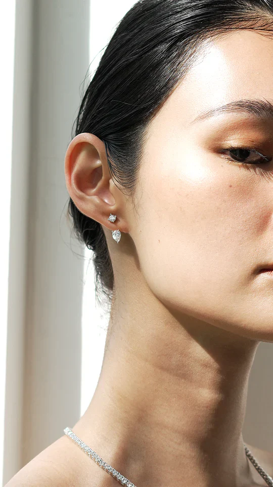Eternal Drop Earrings - Image 3
