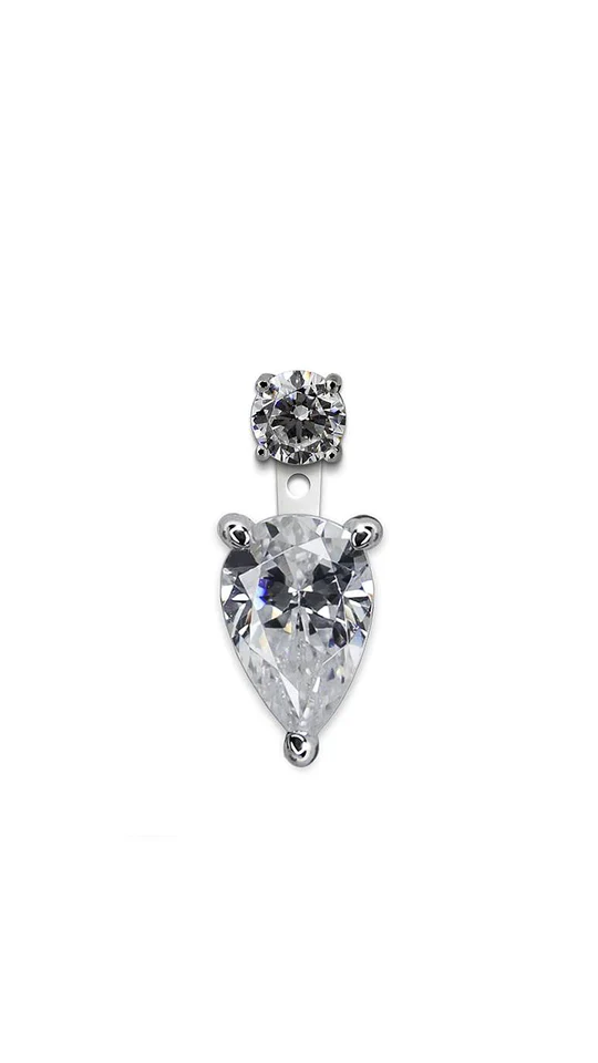 Eternal Drop Earrings - Image 4