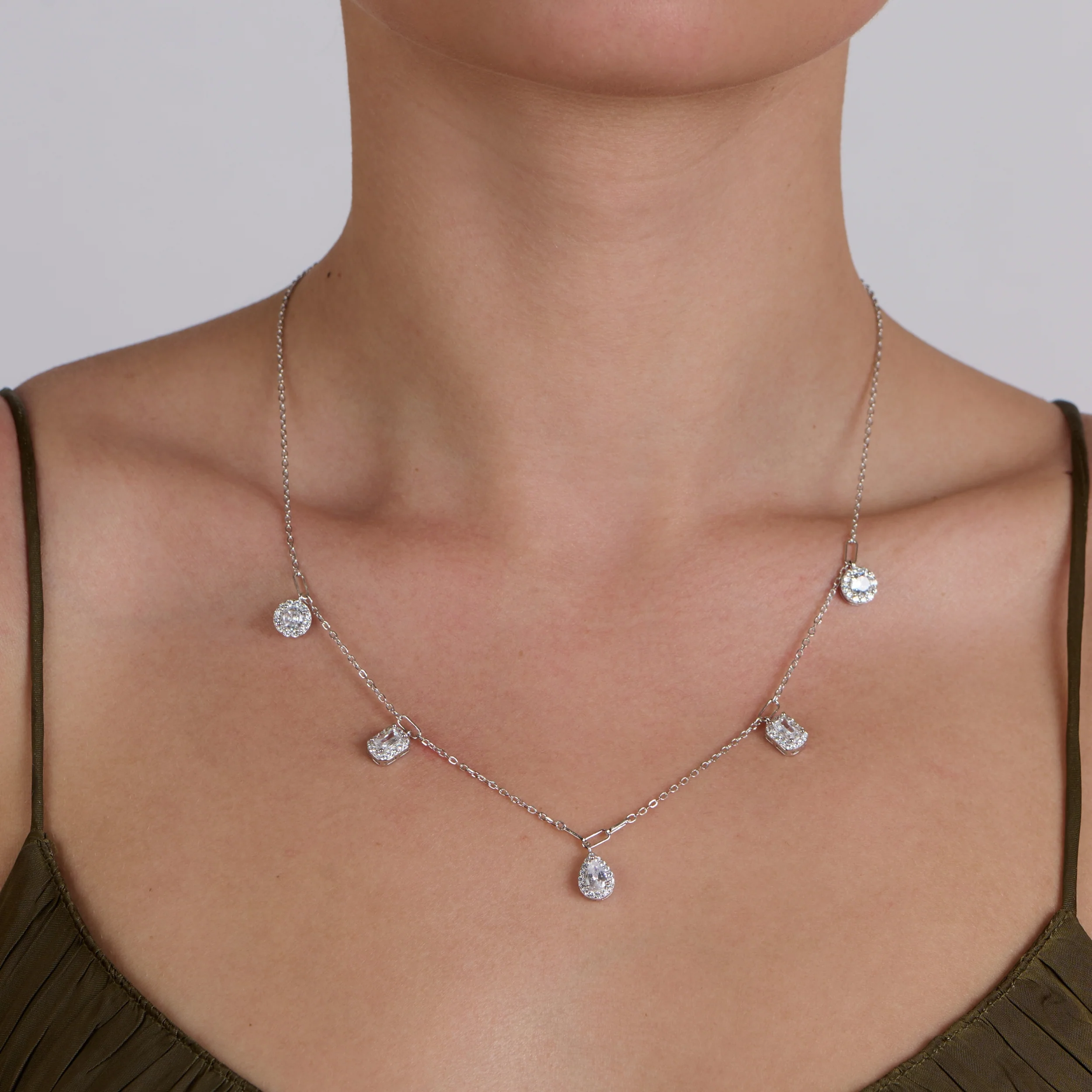 Frosting Mix Shapes Necklace - Image 2