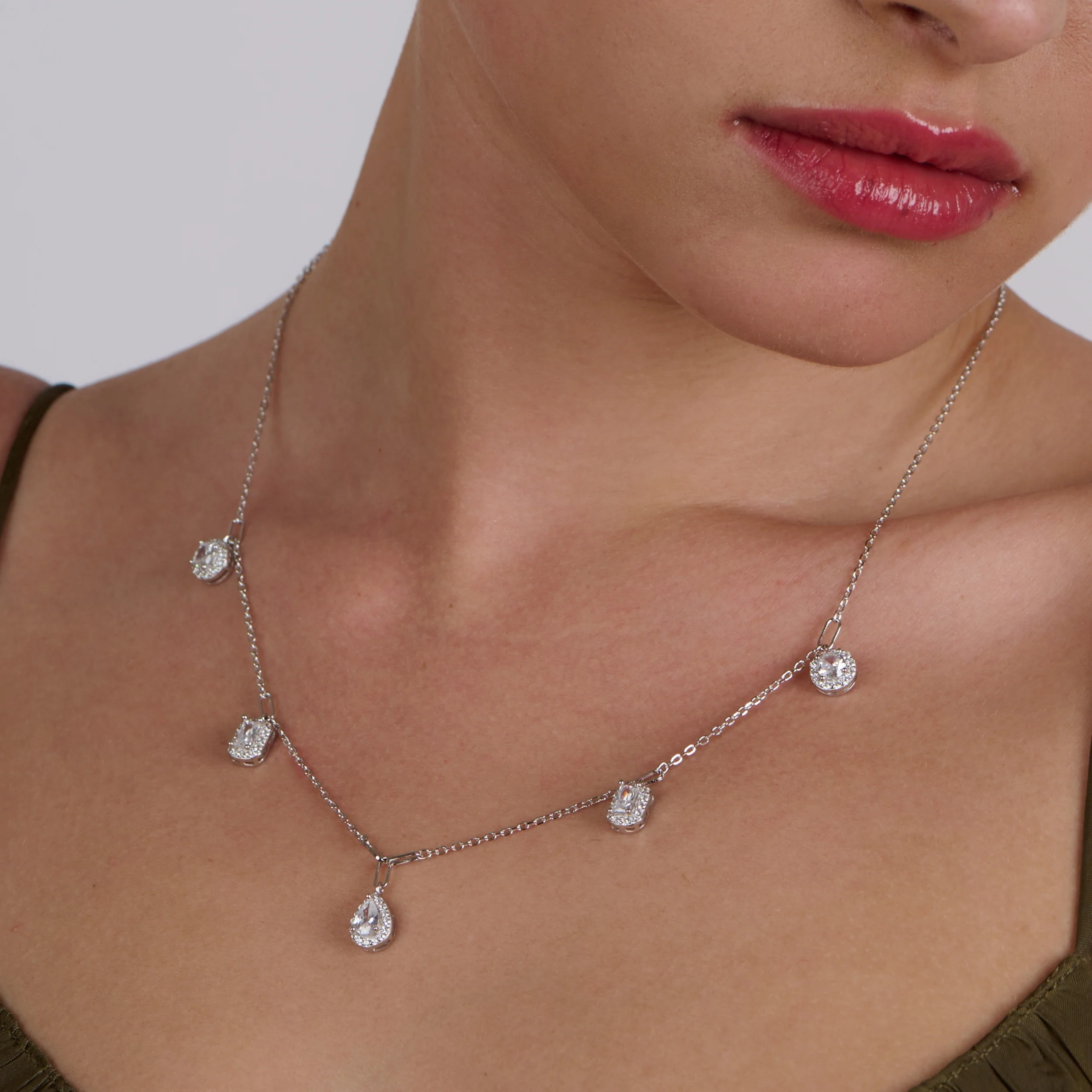 Frosting Mix Shapes Necklace - Image 3