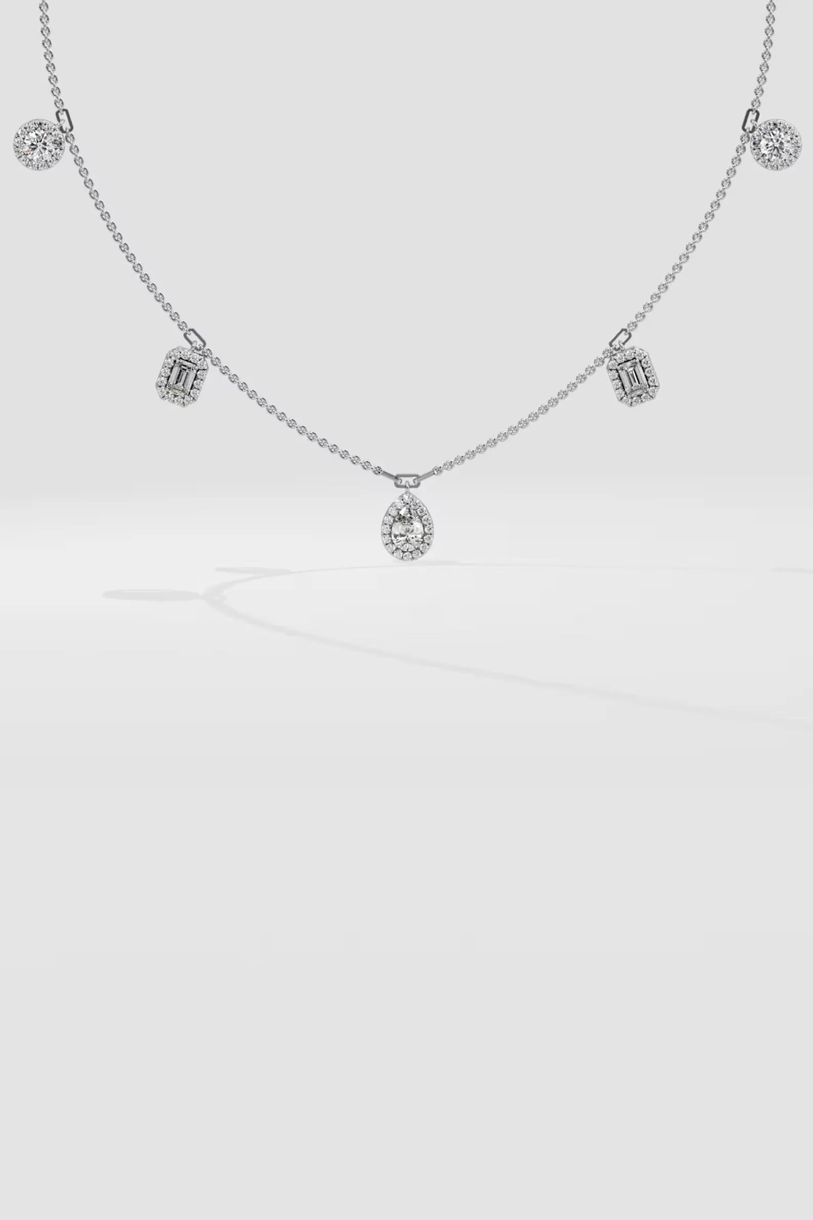 Frosting Mix Shapes Necklace - Image 4