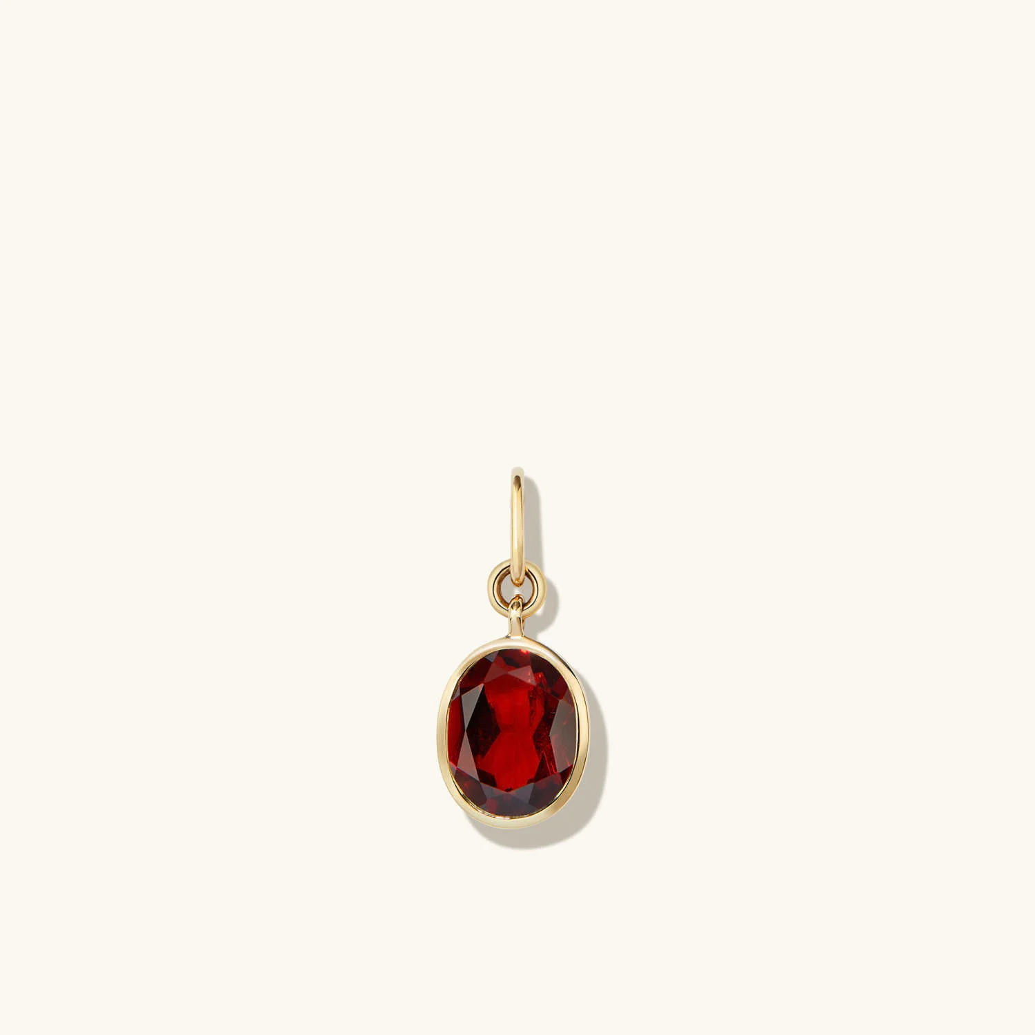 Scarlet Kisses Garnet Necklace - Image 3