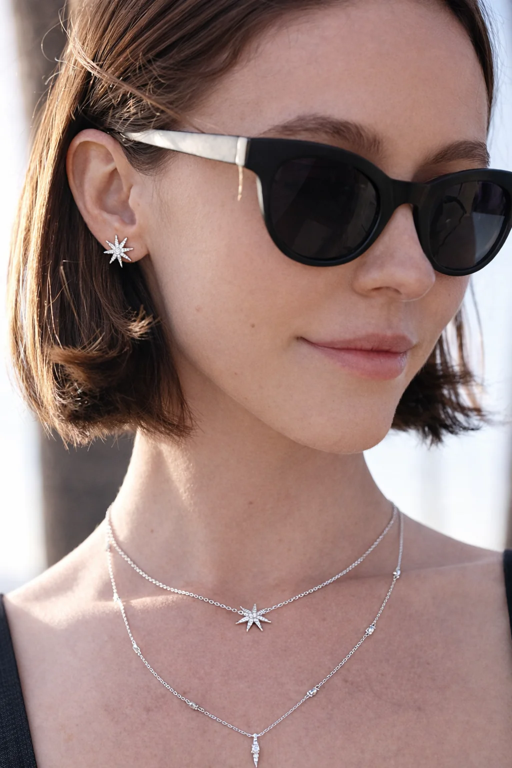 Light Of The Stars Necklace & Earrings Set - Image 2