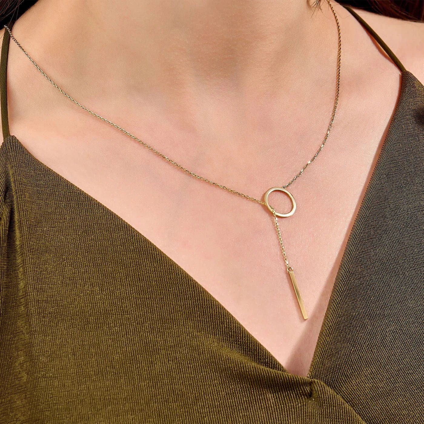 Glow Up Lariat Y Necklace - Image 6