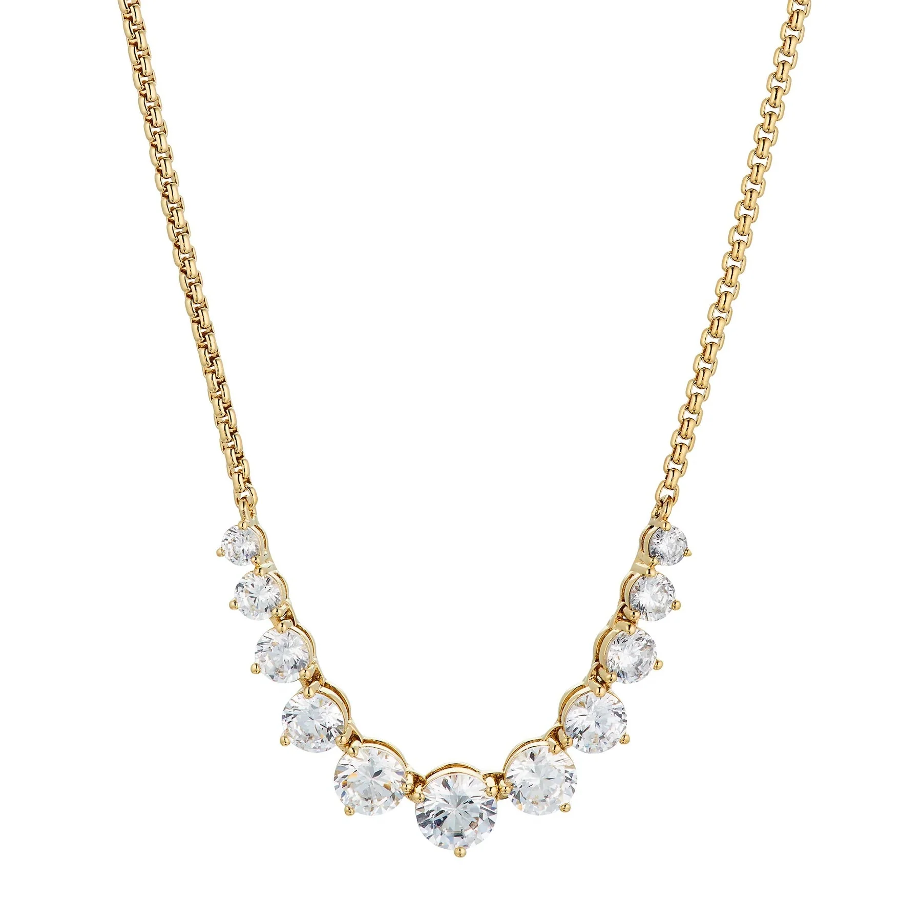 Cascade Zircon Necklace - Image 2