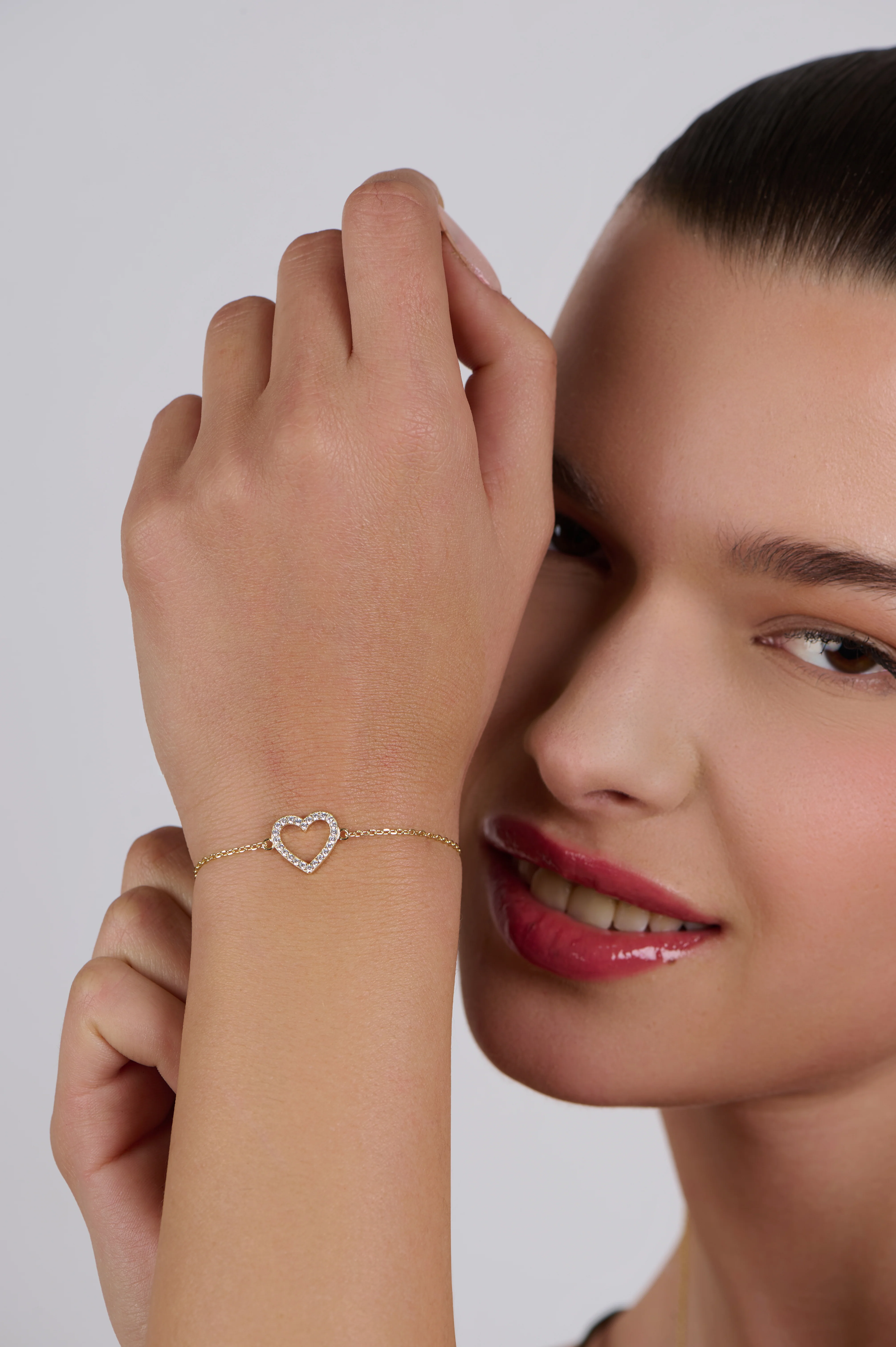 Eternal Heart Bracelet - Image 2