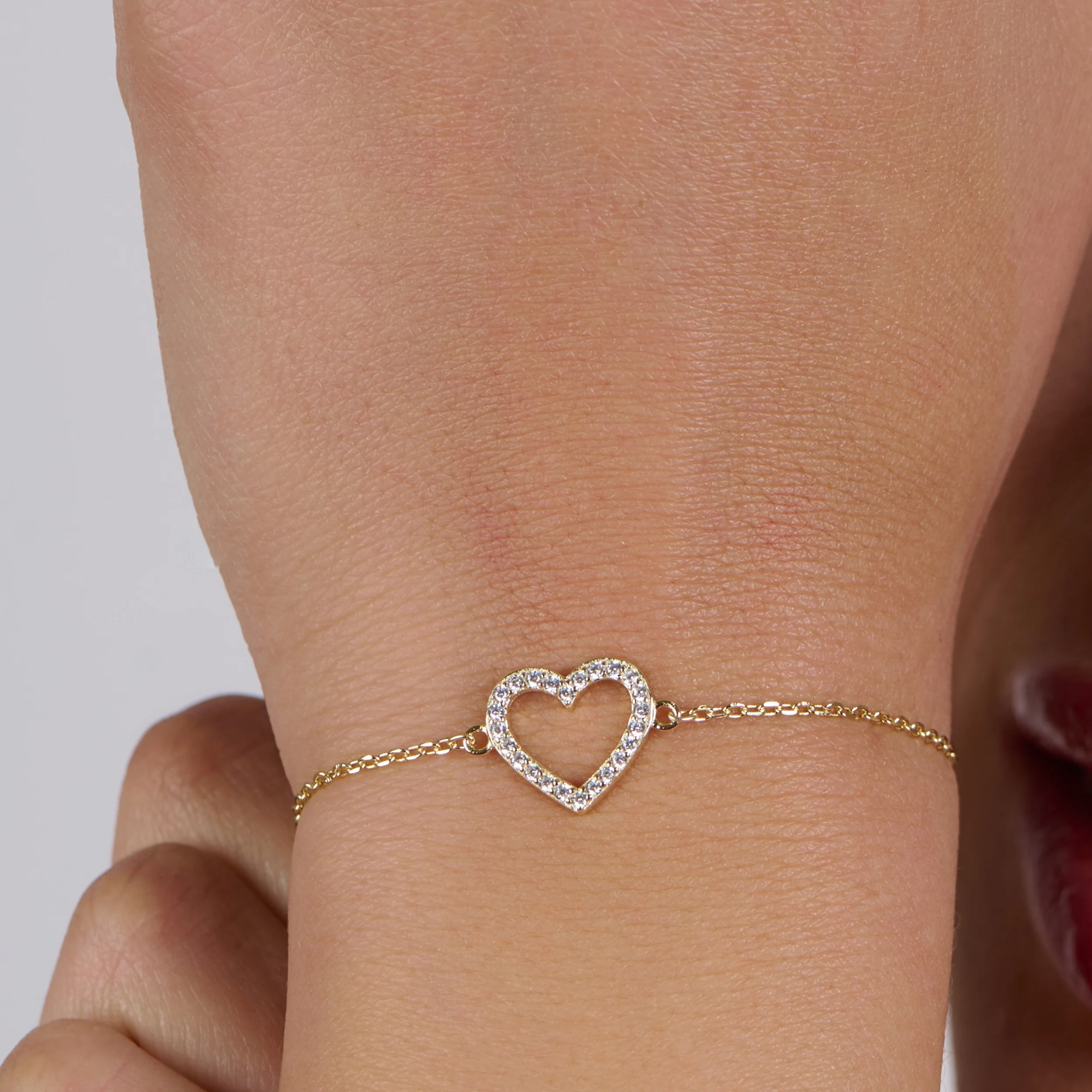 Eternal Heart Bracelet - Image 3