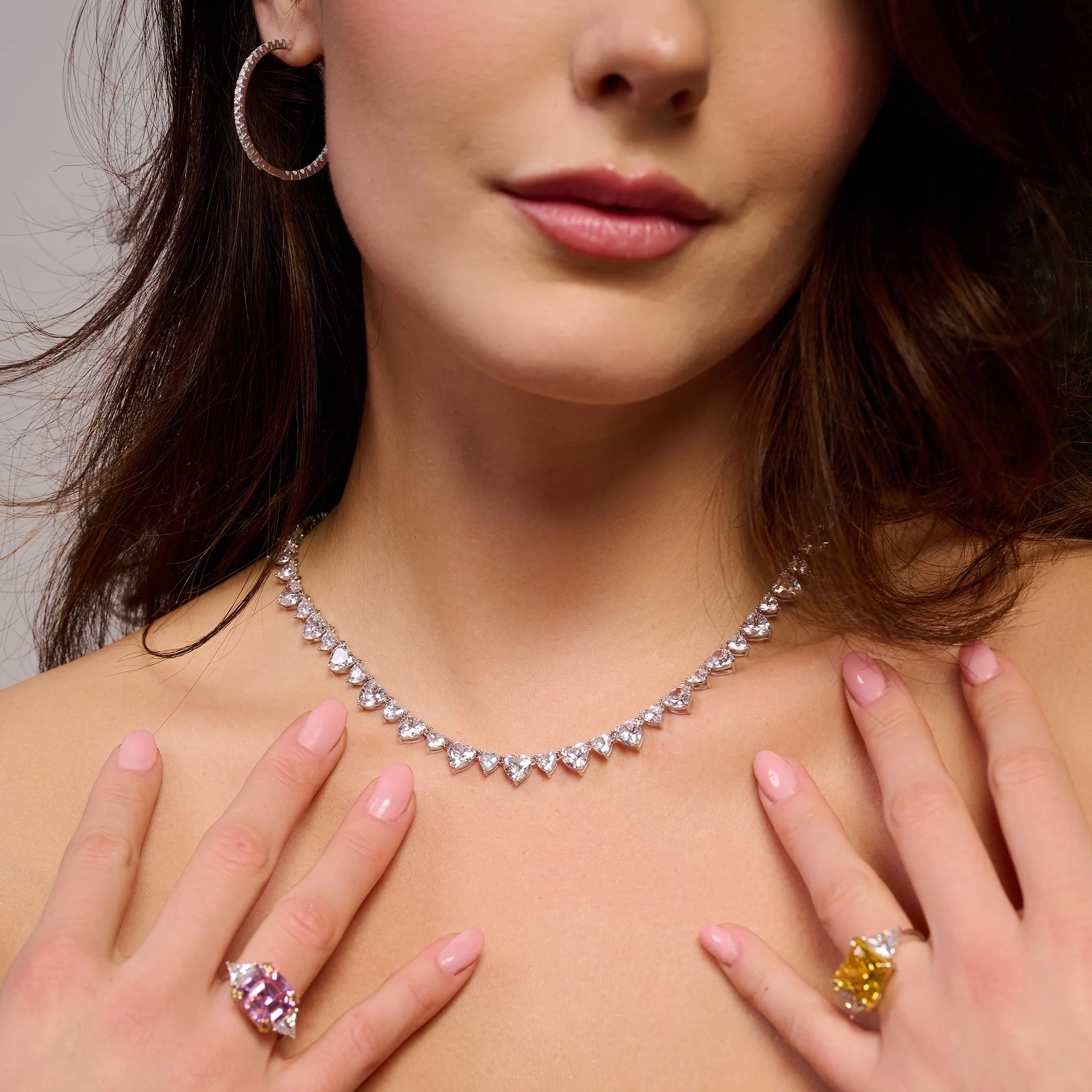 Lil’ Amour Dangle Necklace - Image 2