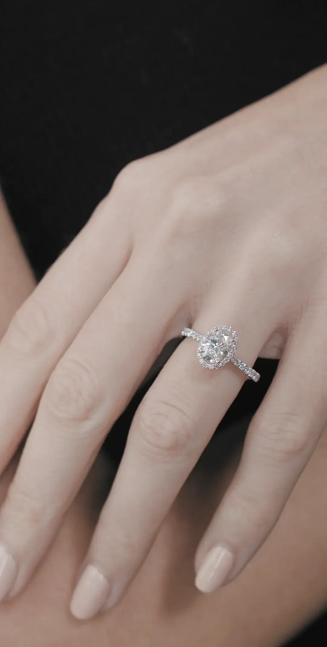 Heavenly White Zircon Ring - Image 2