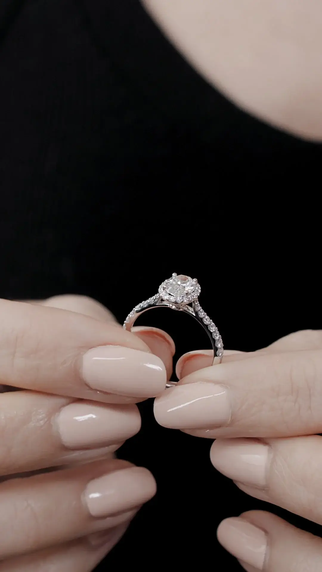 Heavenly White Zircon Ring - Image 3