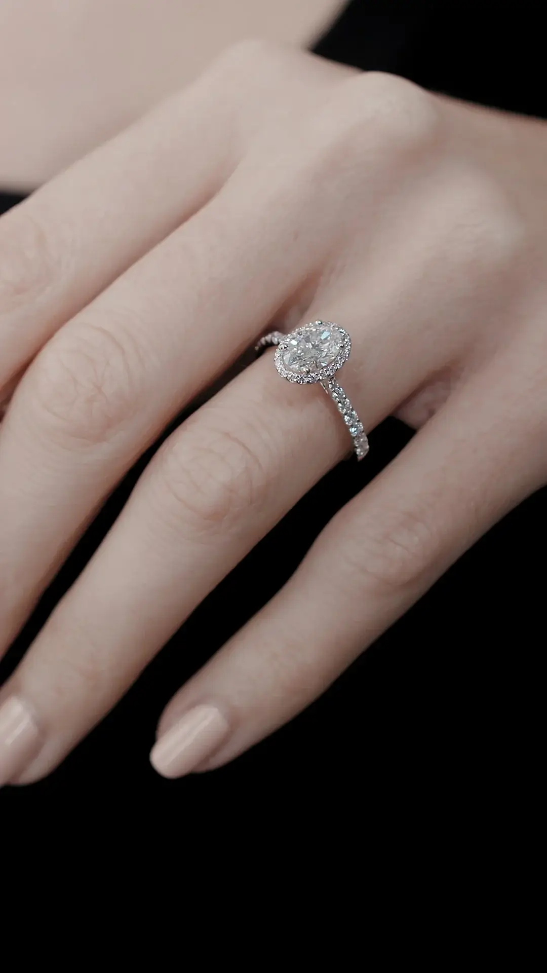 Heavenly White Zircon Ring - Image 5