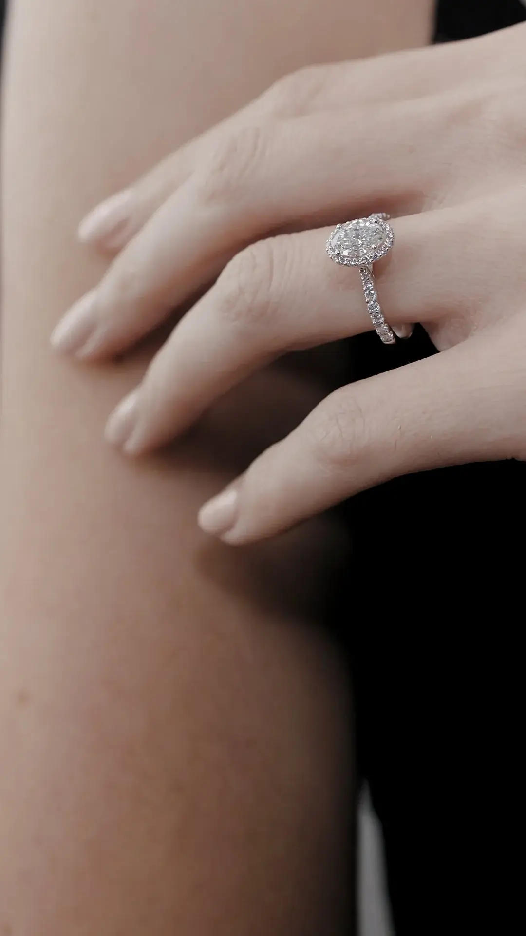 Heavenly White Zircon Ring - Image 6