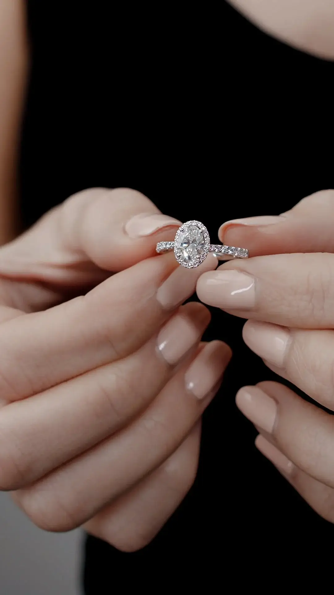 Heavenly White Zircon Ring - Image 7