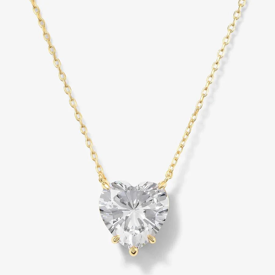 I Love You More Heart Necklace - Image 2