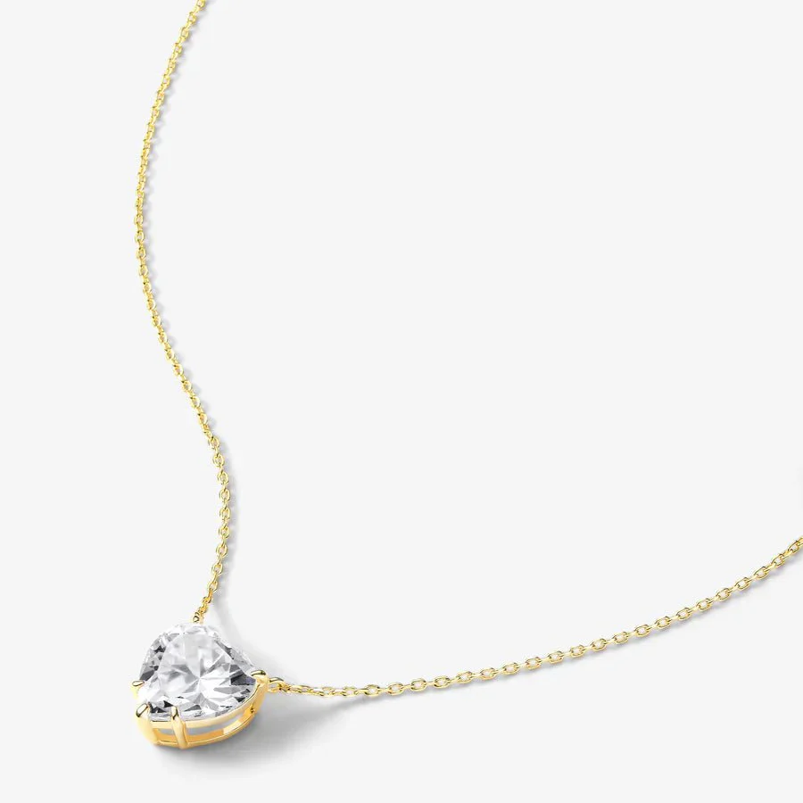 I Love You More Heart Necklace - Image 3