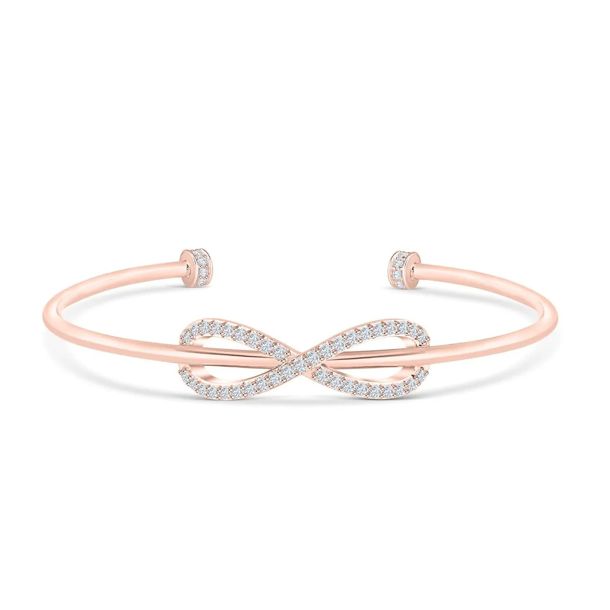 Forever Together Zircon Bangle - Image 3