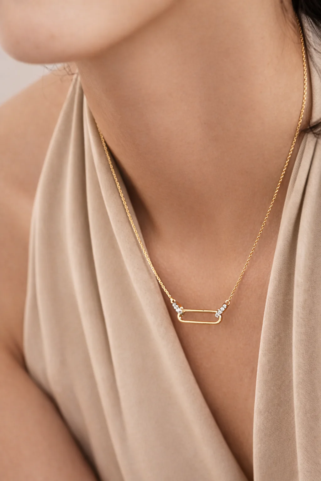 Forever Linked Necklace - Image 2