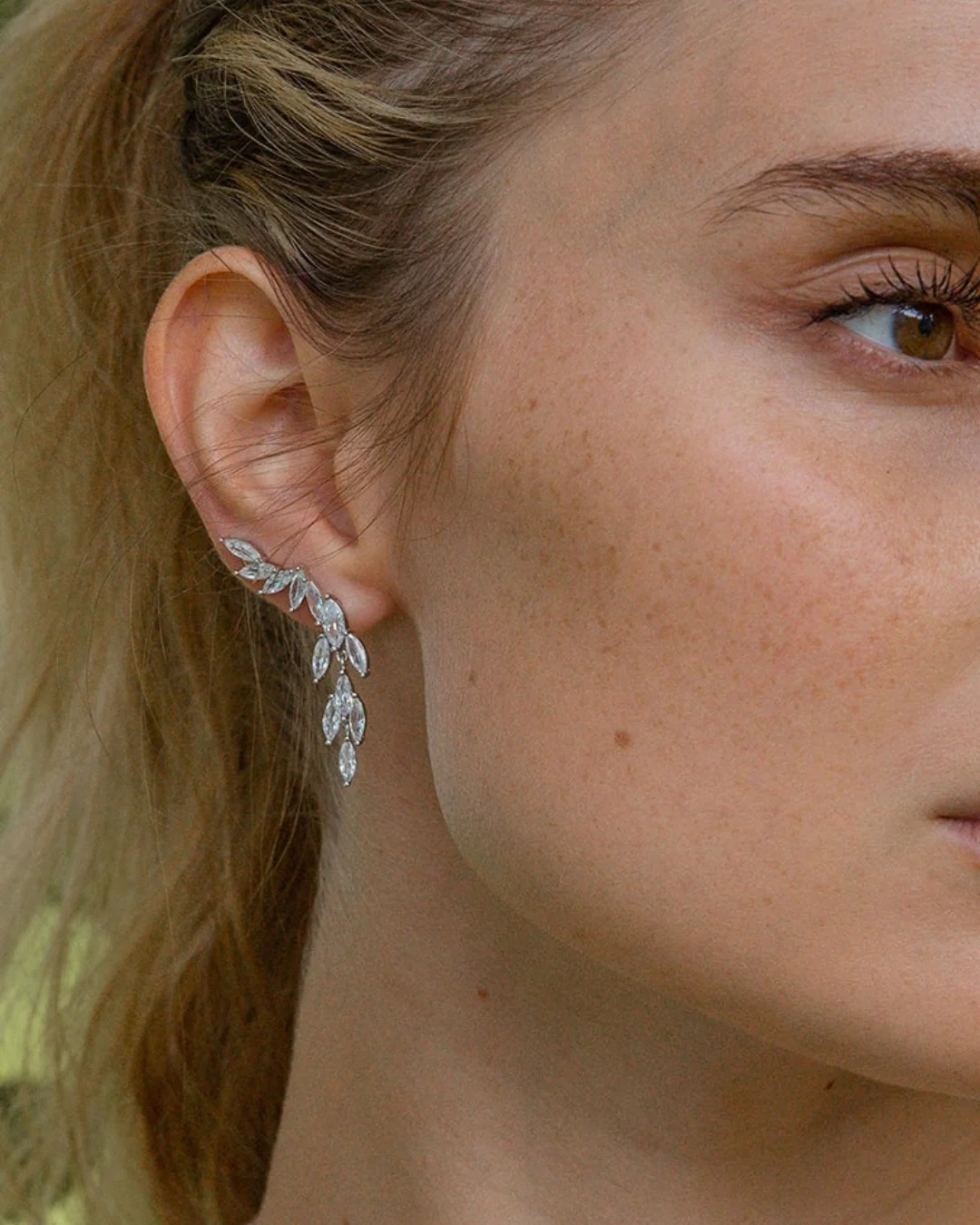 La Mariée Wedding Earrings
