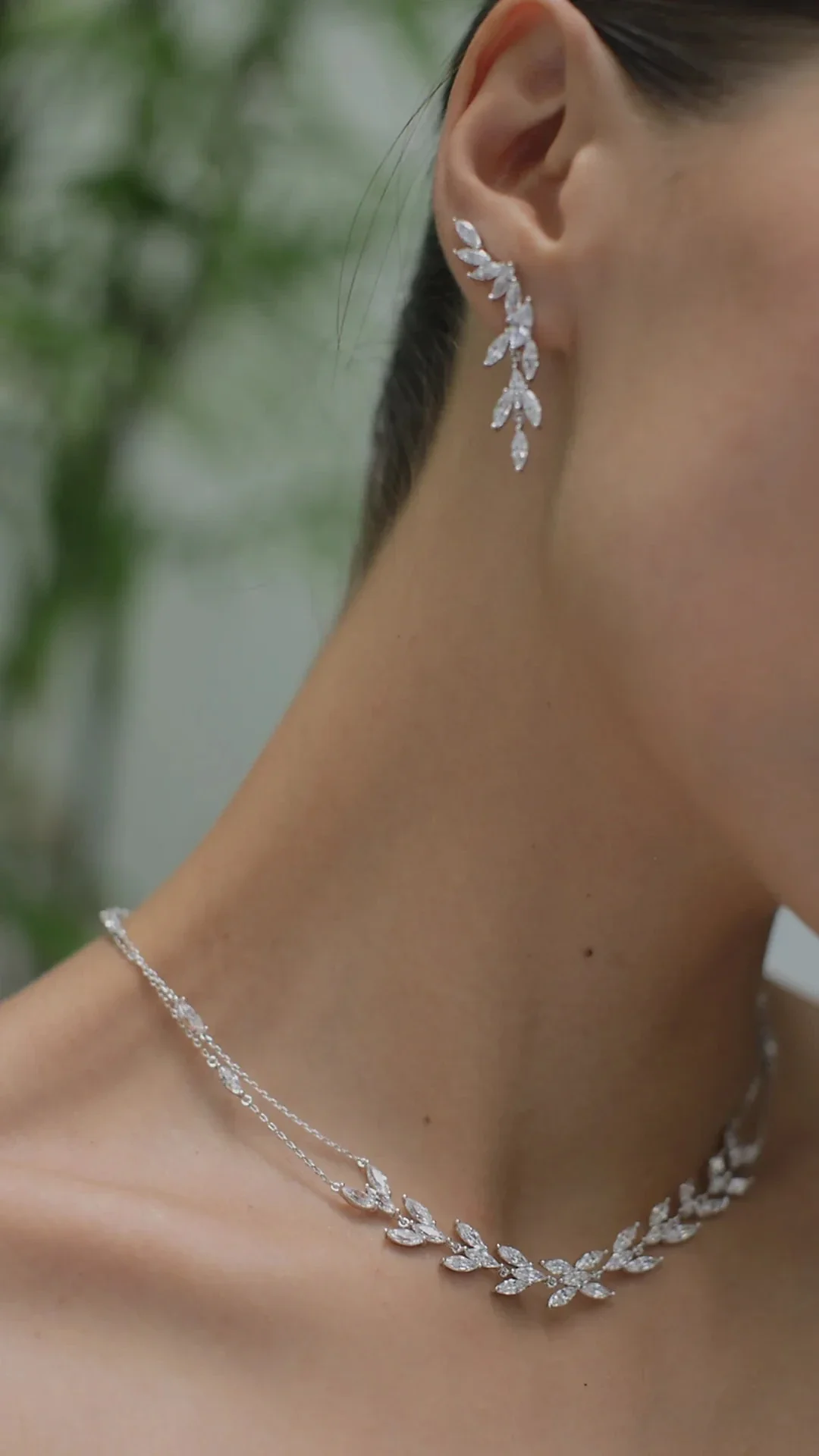 La Mariée Wedding Earrings - Image 5