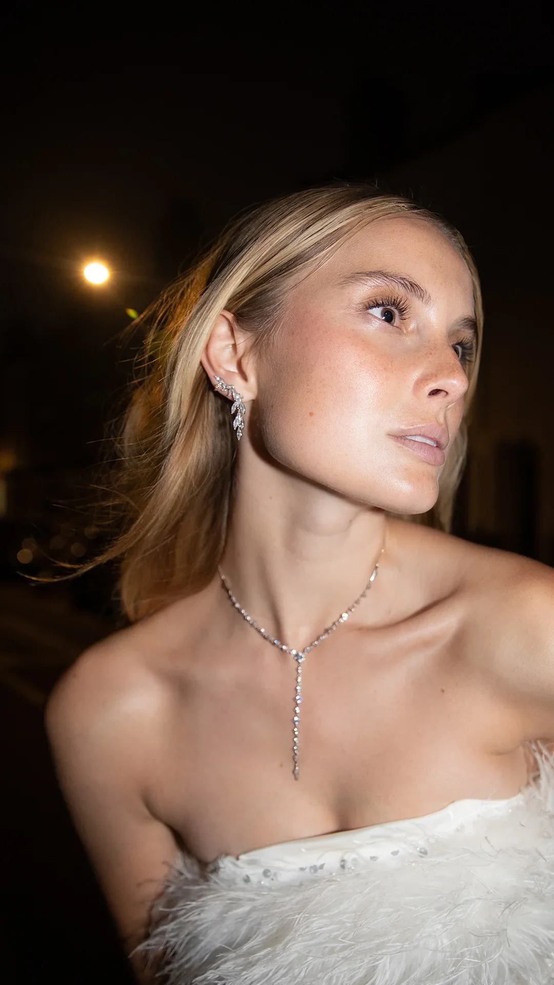 La Mariée Wedding Earrings - Image 6