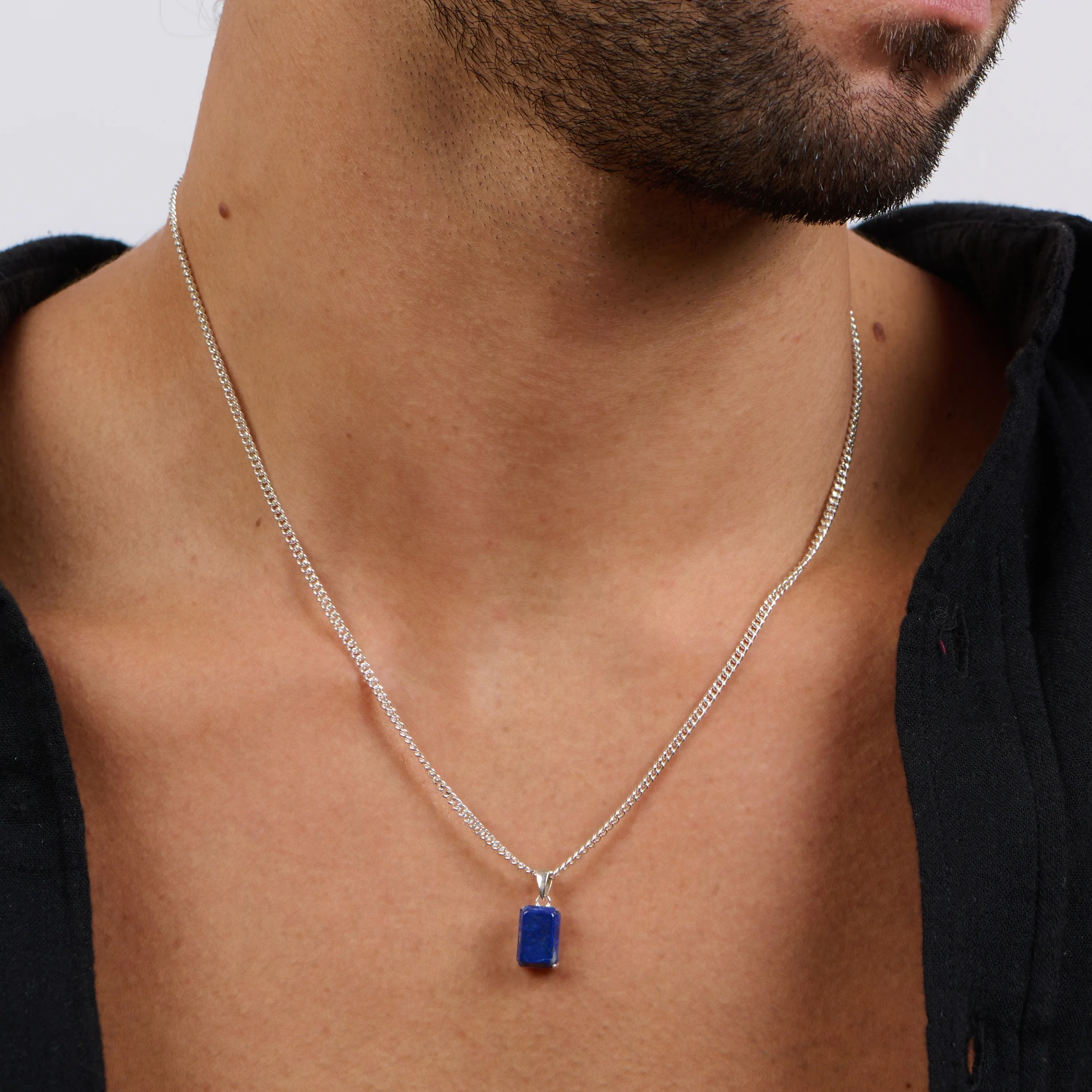 Atlas Blue Pendant - Image 4