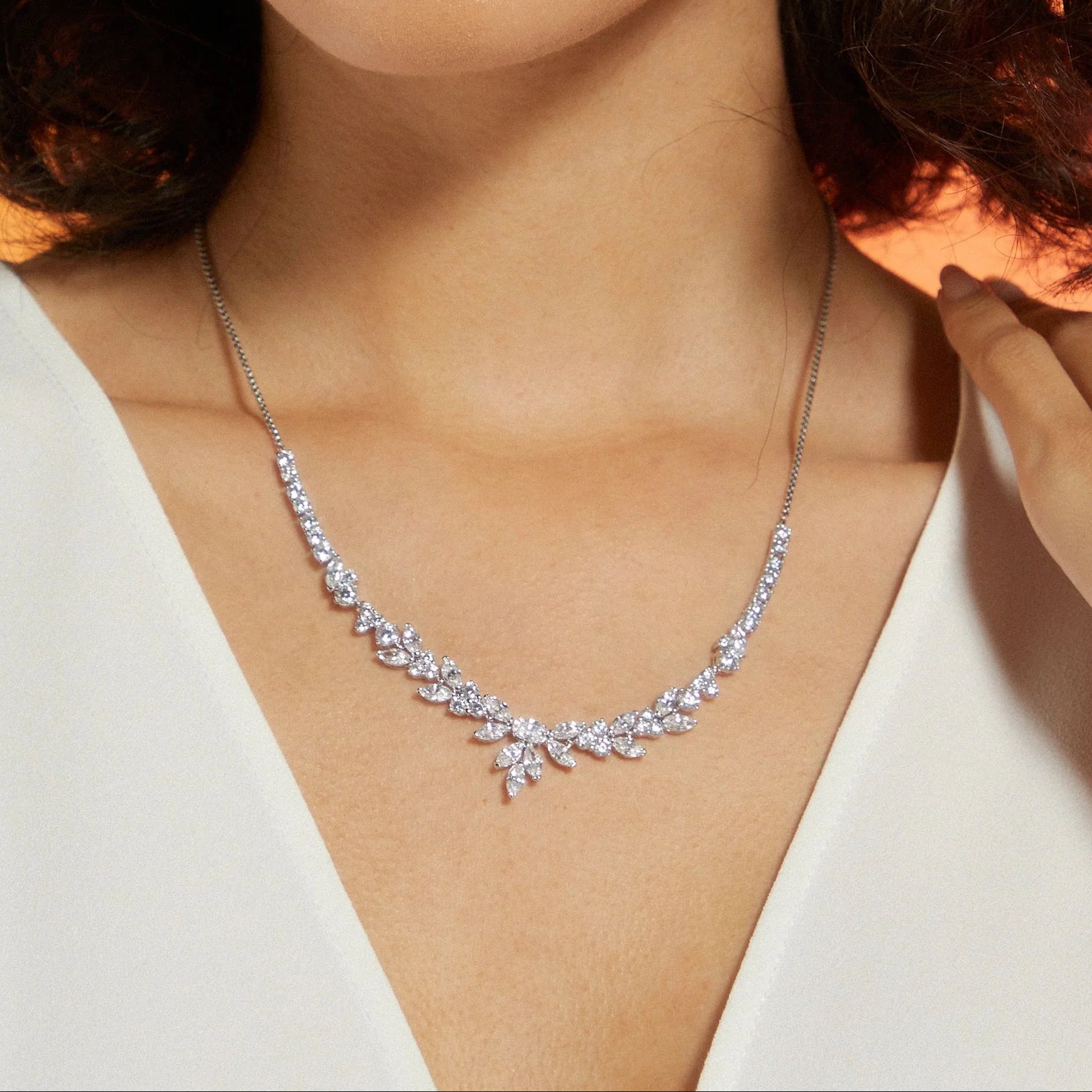 Luxe Leaf Necklace