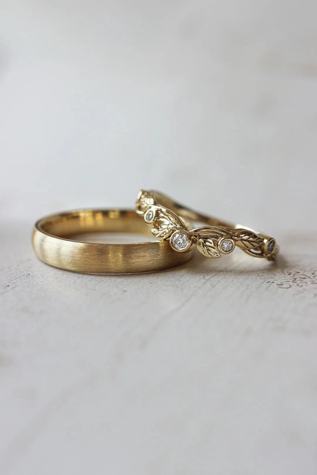 Leaf & Luster Zircon Ring - Image 4