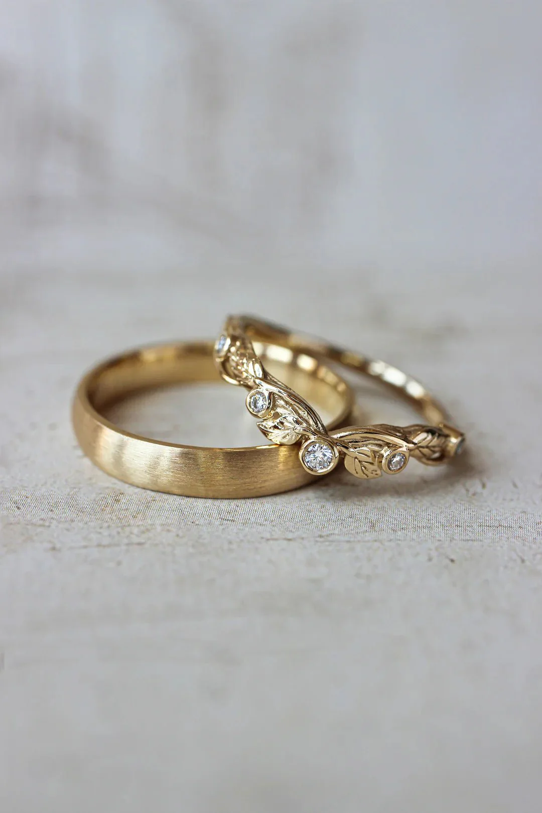 Leaf & Luster Zircon Ring - Image 5